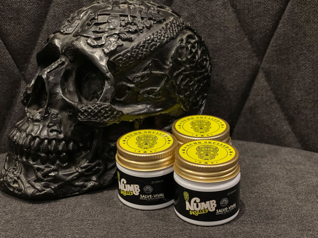 Numb Skulled Salve-Vival Balm – Numb Skulled