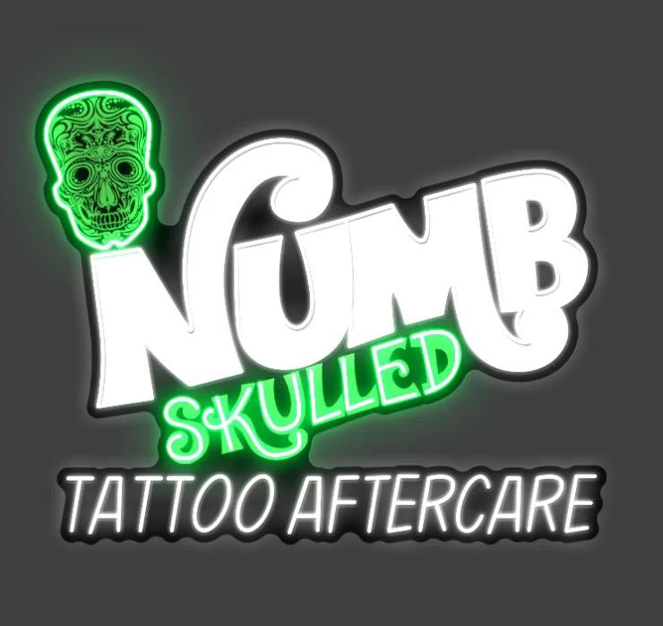 Neon Sign – Numb Skulled